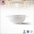 Nuevo plato caliente de China de hueso, tazón de cerámica, fábrica de tazón de porcelana directo al por mayor